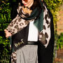Personalised Leopard Patchwork Scarf, thumbnail 6 of 8