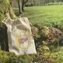 Personalised 'White Rabbit' Easter Sweet Bag, thumbnail 1 of 2