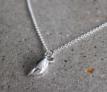 Sterling Silver Crab Claw Bracelet, 4 of 5