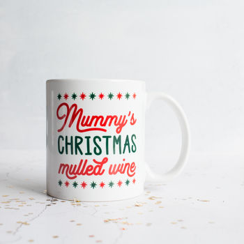 Personalised Christmas Eve Mug, 4 of 4