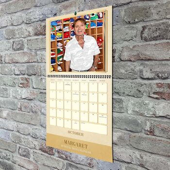 'Cliff Richard' 2024 Calendar, 3 of 5