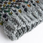 Ellie Easy Rainforest Hat Knitting Kit, thumbnail 4 of 7