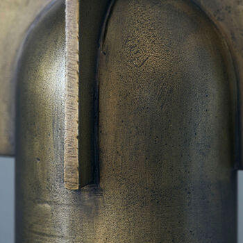 Akola Antique Brass Pendant, 2 of 4