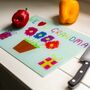 Personalised Child's Drawing Chopping Board For Dads, thumbnail 8 of 8