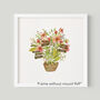 Personalised Flower Family Tree For Grandparents, thumbnail 5 of 5