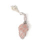 Interchangeable Crystal Pouch Necklace, thumbnail 1 of 12