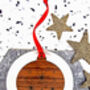 Personalised Wooden Child's Drawing Bauble, thumbnail 8 of 12