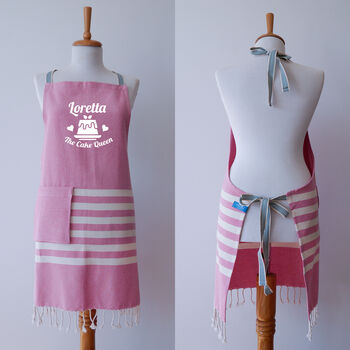 Personalised Apron, Hand Towel, Anniversary Gift, 12 of 12