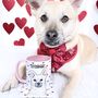 Personalised Dainty Hearts Dog Lover Mug, thumbnail 4 of 11