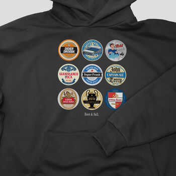 Chelsea Beer Mats Hoodie, 2 of 6