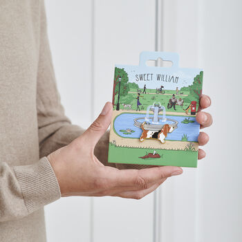 Basset Hound Valentine’s Card – From Or To Your Favourite Dog, 6 of 11