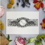 Personalised Initials Rubber Stamp – Ivy, thumbnail 7 of 7