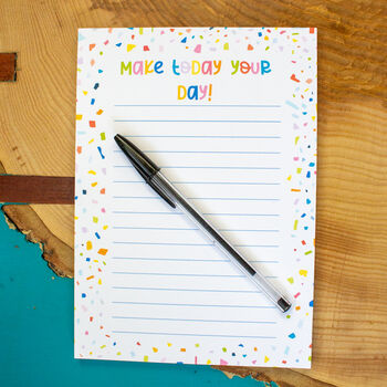 'Make today your day' Notepad, 9 of 9