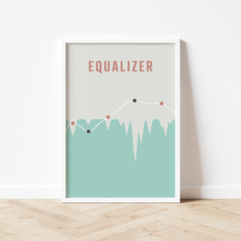 Equalizer Print | Eq Plugin Poster, 4 of 8