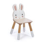 Childs Personalised Wooden Bunny Rabbit Chair, thumbnail 2 of 2