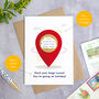 Personalised Location Marker Travel Scratch Card, thumbnail 6 of 8