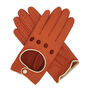 Jules. Women's Contrast Leather Driving Gloves, thumbnail 9 of 12