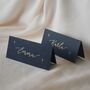 Personalised Celestial Handwritten Place Name Cards X 10, thumbnail 2 of 6