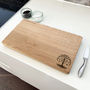 Personalised Wooden Family Tree Chopping Board, thumbnail 1 of 8