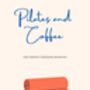 A4 Art Print, Pilates And Coffee, thumbnail 5 of 5