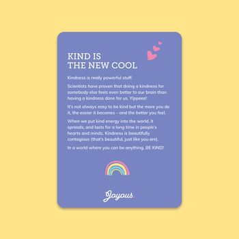 Joyous Kids Kindness Cards. Wellbeing For Kids, 5 of 12