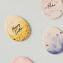 Personalised Leather Easter Table Place Setting, thumbnail 2 of 9