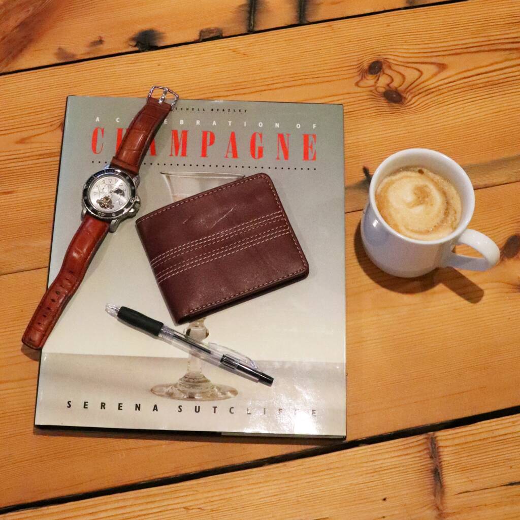 Vintage Leather Cricket Wallet By Monster Sporting Gifts