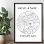 Personalised Our First Home, Housewarming Gift Print, thumbnail 3 of 5