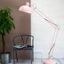 Dusty Pink Angled Floor Lamp, thumbnail 2 of 2