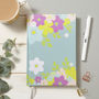 Blossom Fabric Notebook, thumbnail 1 of 3
