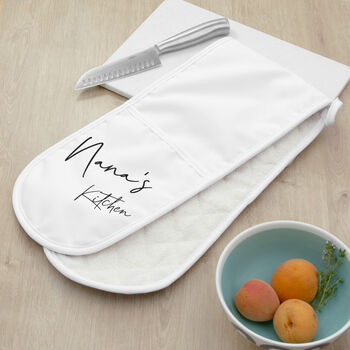 Personalised Double Oven Glove, 9 of 10