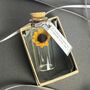 Miniature Personalised Sunflower In A Bottle Keepsake, thumbnail 7 of 12