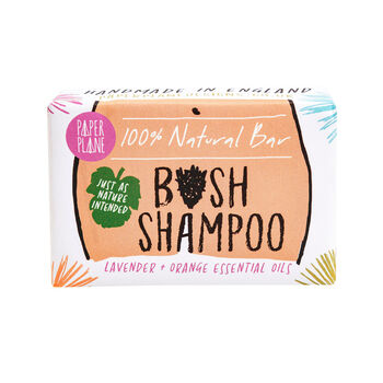Bush Shampoo 100% Natural, Vegan And Plastic Free, 5 of 5