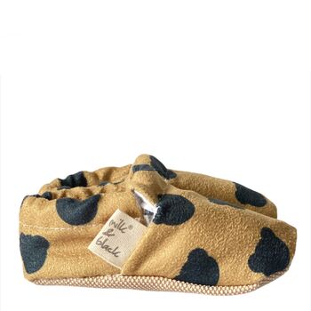 Teddy Cotton Moccasins For Babies And Toddlers, 2 of 2