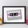 Personalised Birthday Print: Day You Were Born In Music, thumbnail 5 of 9