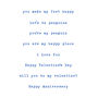 Personalised Anniversary Or Choose Your Wording Card, thumbnail 8 of 8