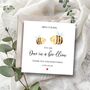 Personalised Thank You Teacher Card, Bee Pun End Of Term Card, Teacher Appreciation, thumbnail 1 of 2