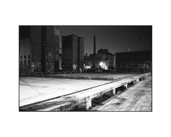 Concrete At Night, Barcelona Photographic Art Print, 3 of 4
