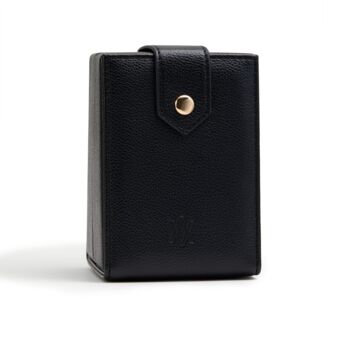 Travel Jewellery Box | Medium | Black, 5 of 9