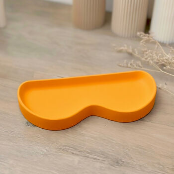 Orange Glasses Holder Eyeglass Tray And Sunglasses Tray, 6 of 9