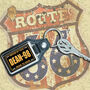 American Style Personalised Number Plate Keyring, thumbnail 6 of 7