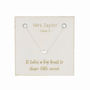 Personalised Teacher 'It Takes A Big Heart' Necklace, thumbnail 8 of 9
