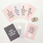 Personalised Baby Milestone And Memory Cards, thumbnail 4 of 8