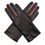 Harley. Women's Silk Lined Leather Gloves, thumbnail 1 of 2