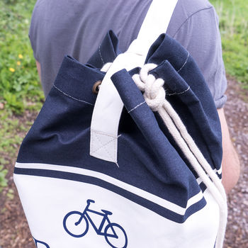 Personalised Cycling Colour Duffle Bag, 3 of 5