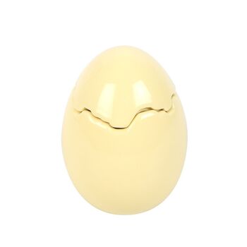 Easter Gifts Cracked Egg Easter Scented Candle, 3 of 9