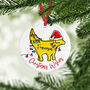 Personalised Lambanana Bauble, Ceramic Keepsake Gift, thumbnail 2 of 4