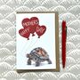 Tortoise Mother's Day Card, thumbnail 1 of 3