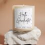 Hello Graduate Candle Gift For 2025 Graduation, thumbnail 2 of 6