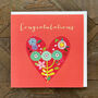 Silver Foiled Congratulations Card, thumbnail 3 of 5